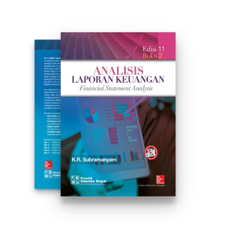 Jual Buku Original Analisis Laporan Keuangan Financial Statement Analysis Edisi Kesebelas Buku