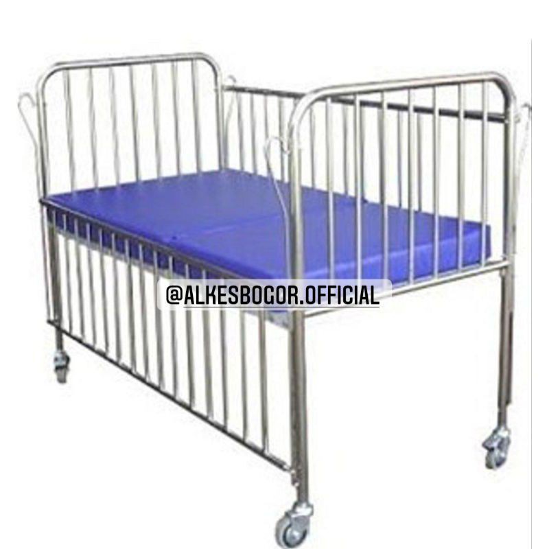 Jual Bed Pasien Standar Anak Bahan Stainless - RAMAWI PRODUCTION ...