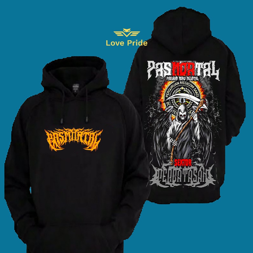 Jual Sweater Hoodie Distro Pasmortal Magicom Sakti Sektor Perbatasan ...