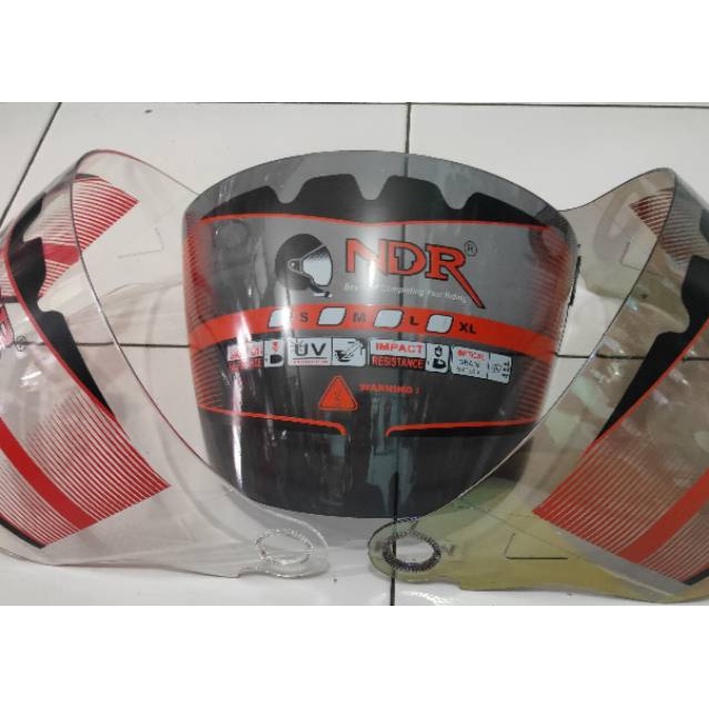 Jual Kaca Helm Visor Helm Vog Gm Imprezza Nhk Aviator Shopee Indonesia