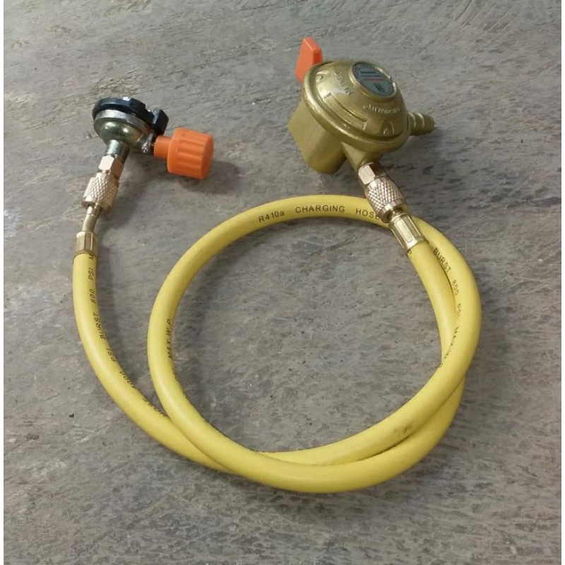 Jual DR57YH refil alat isi ulang gas kaleng portabel selang manifold