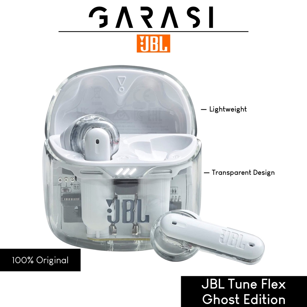 JBL TUNE FLEX GHOST EDITION WHITE - ヘッドフォン