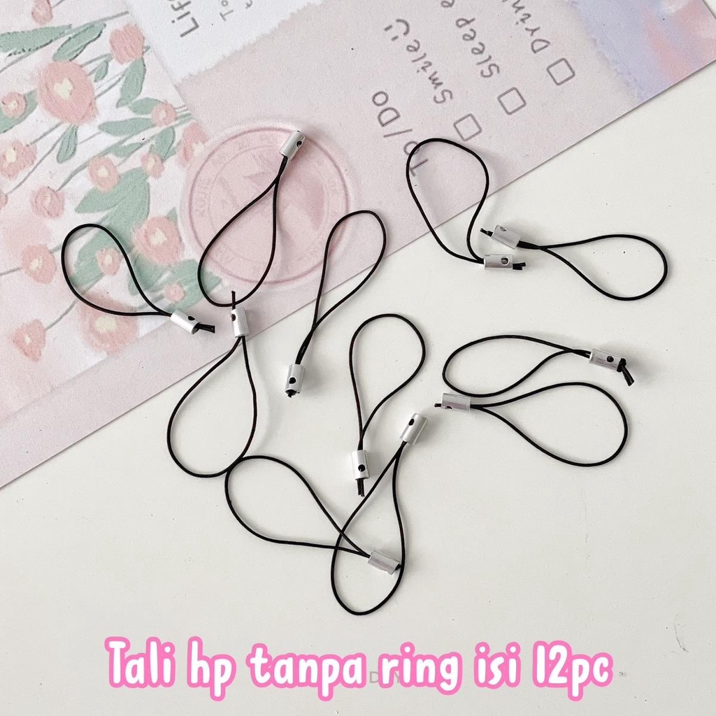 Jual TALI GANTUNGAN HP BAHAN DIY MERONCE MANIK MANIK | Shopee Indonesia