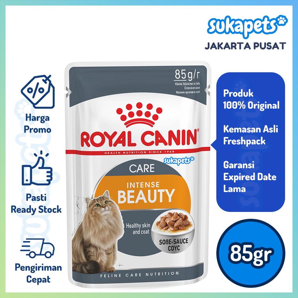 Royal canin intense 2024 beauty in jelly