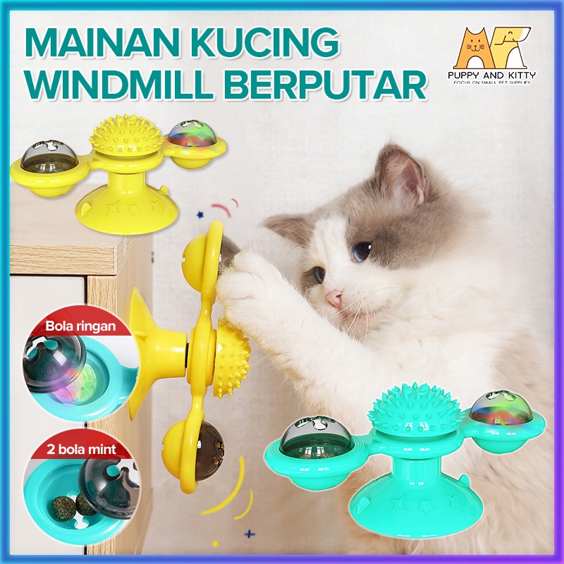 Jual Mainan Kucing Crazy Cat Catnip kecil di dalam Gigitan Kucing ...