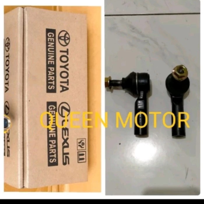 Jual TIE ROD END KIJANG 7K HARGA PER SET Shopee Indonesia