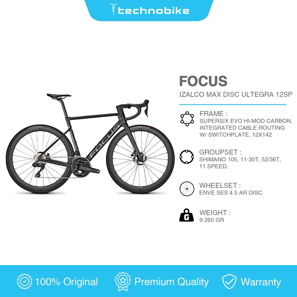 Harga focus best sale izalco max