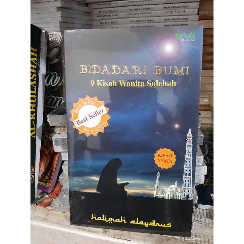 Jual Buku Bidadari Bumi Ustadzah Halimah Alaydrus Shopee Indonesia 8396