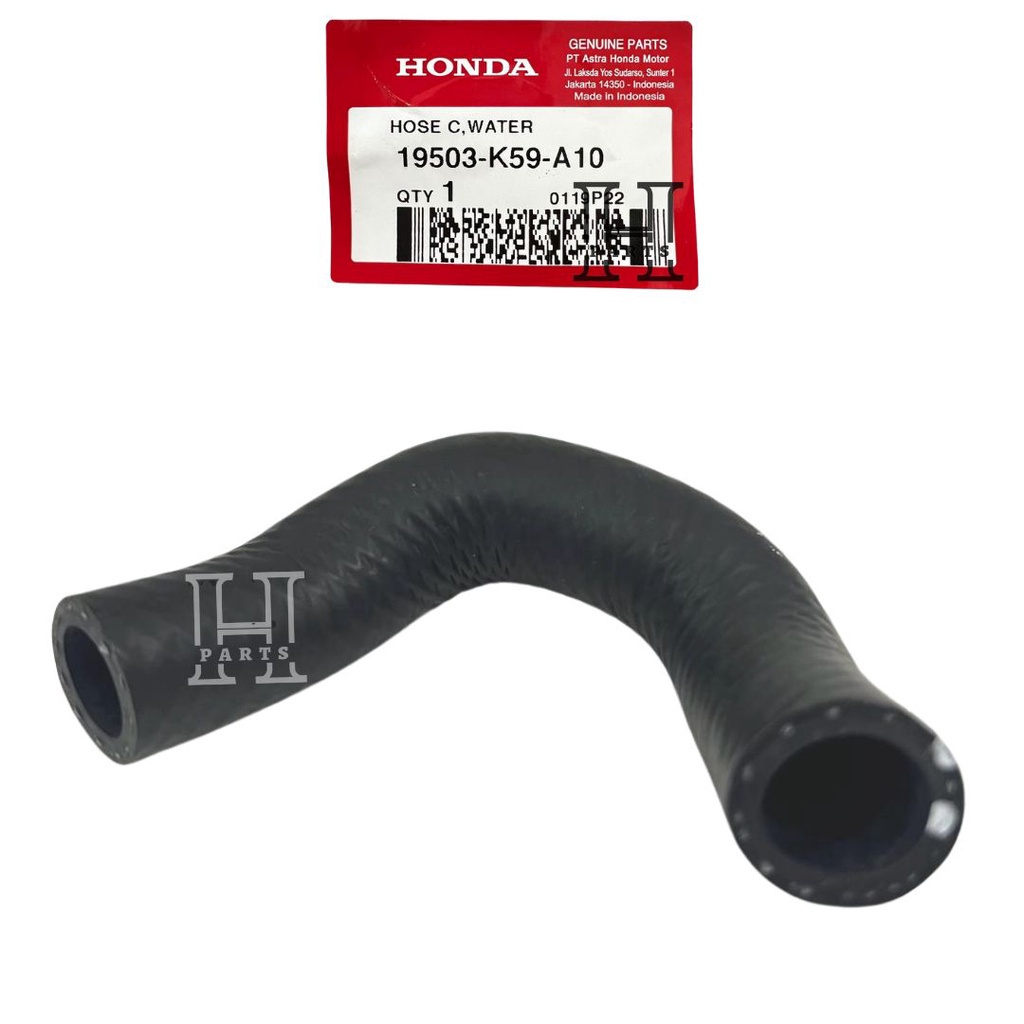 Jual SELANG PIPA RADIATOR HOSE C WATER ASSY ADV PCX VARIO 125 150 FI ...