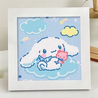 Jual STIKER DIAMOND SANRIO DIAMOND PAINTING GRATIS BINGKAI 18CM -  Melody6in1 - Jakarta Utara - Nameurneeds_id