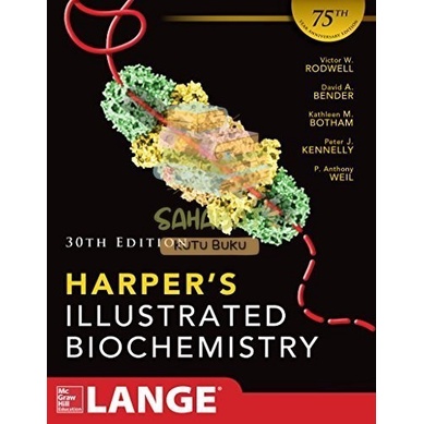 Jual BUKU HARPER'S ILLUSTRATED BIOCHEMISTRY 30TH EDITION - VICTOR ...