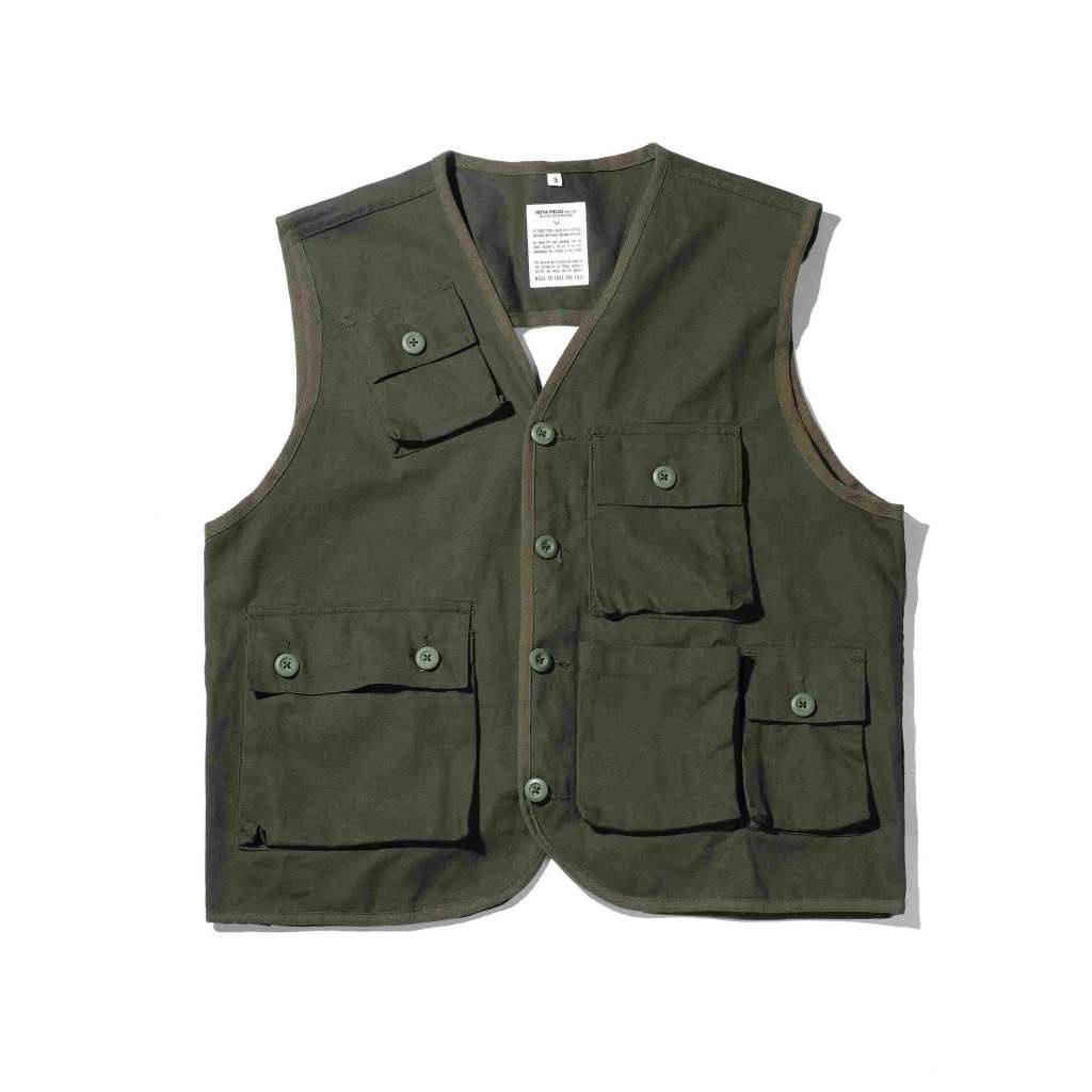 Jual Hoya Fields C1 Utility Vest Olive Shopee Indonesia