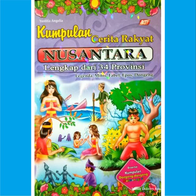 Jual BUKU KUMPULAN CERITA RAKYAT NUSANTARA LENGKAP DARI 34 PROVINSI ...