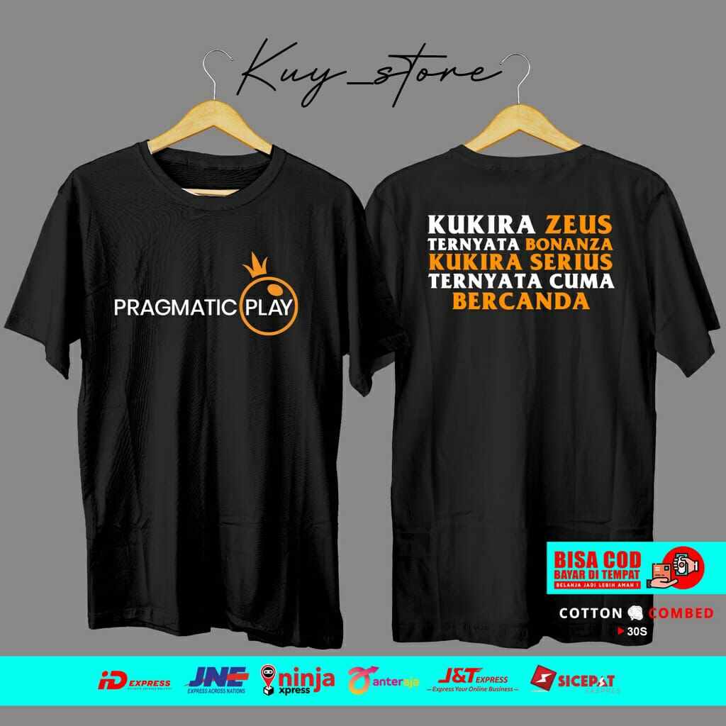 Baju Slot Gacor Kukira Zeus Ternyata Bonanza