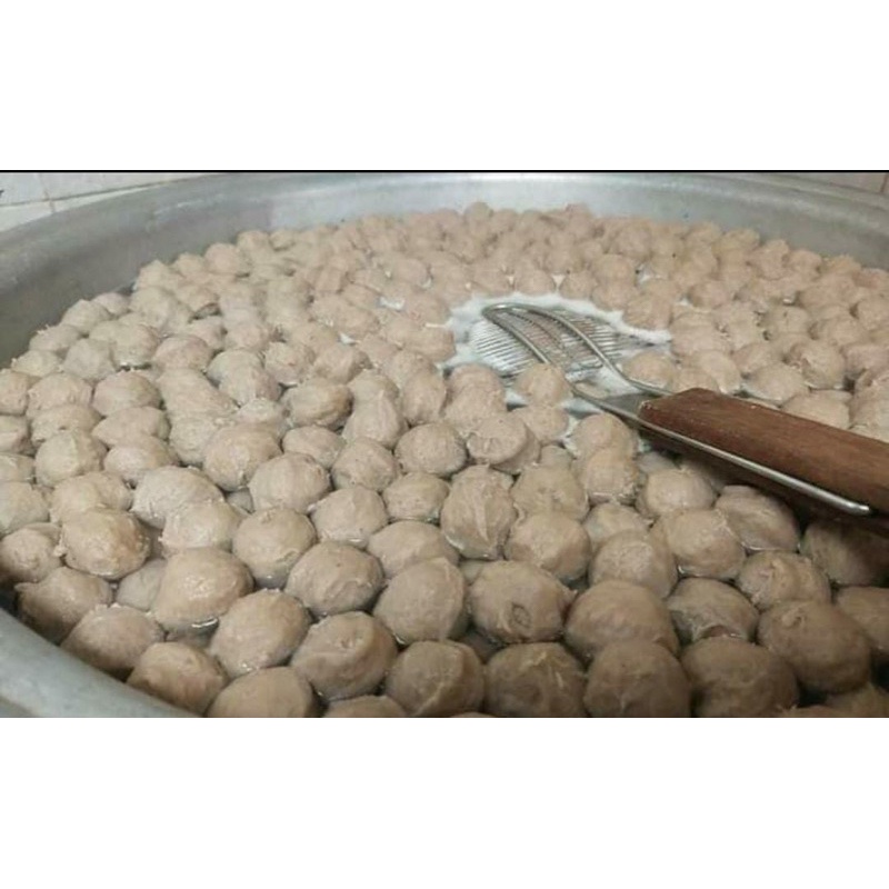 Jual Pentol Bakso Sapi Ayam Baso Urat Lezat Halal Kress Homemade Isi 50