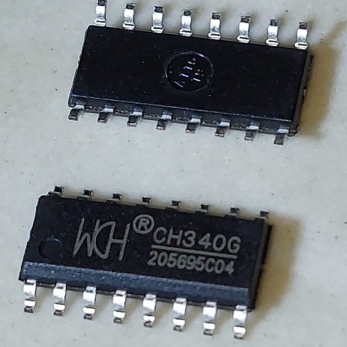 Jual CH340G SMD WCH IC USB Serial Chip CH340 Sop-16 Arduino CH 340 ...