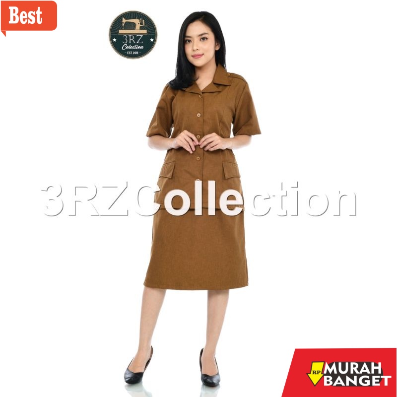 Jual Seragam pns terbaru- Baju Khaki Pns Wanita Seragam Pns Pemda ...