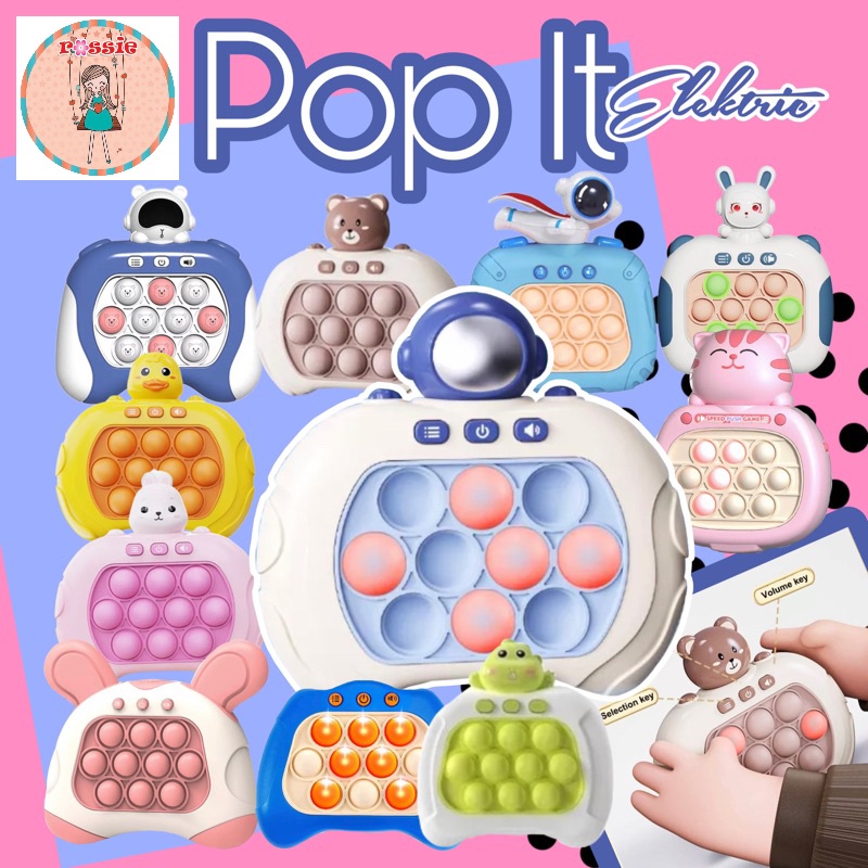 Jual Pop It Elektronik/Pop It Elektrik/Pop It Push Bubble Game ...