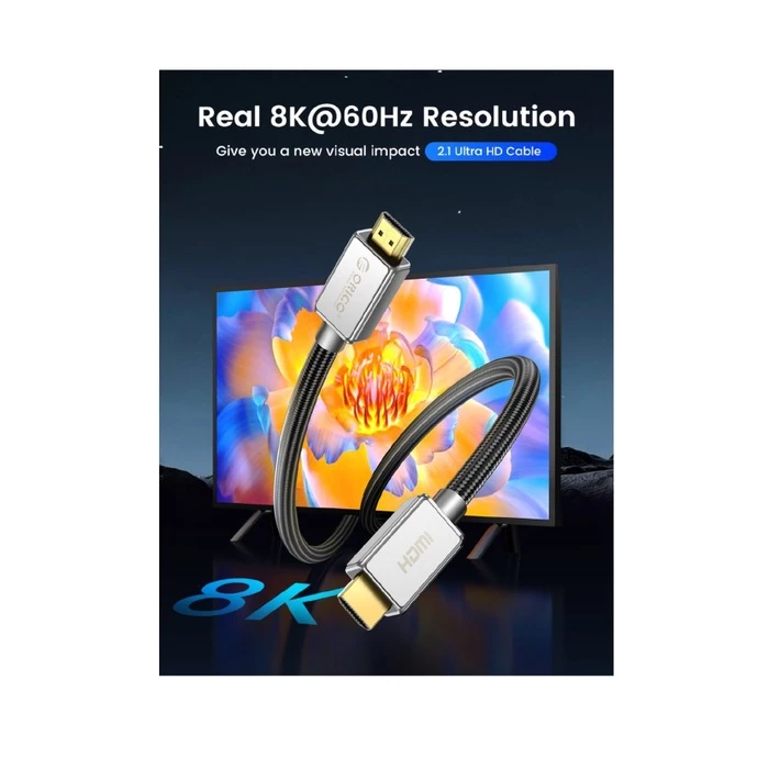 ORICO HDMI 8K High-definition Cable - H8AY