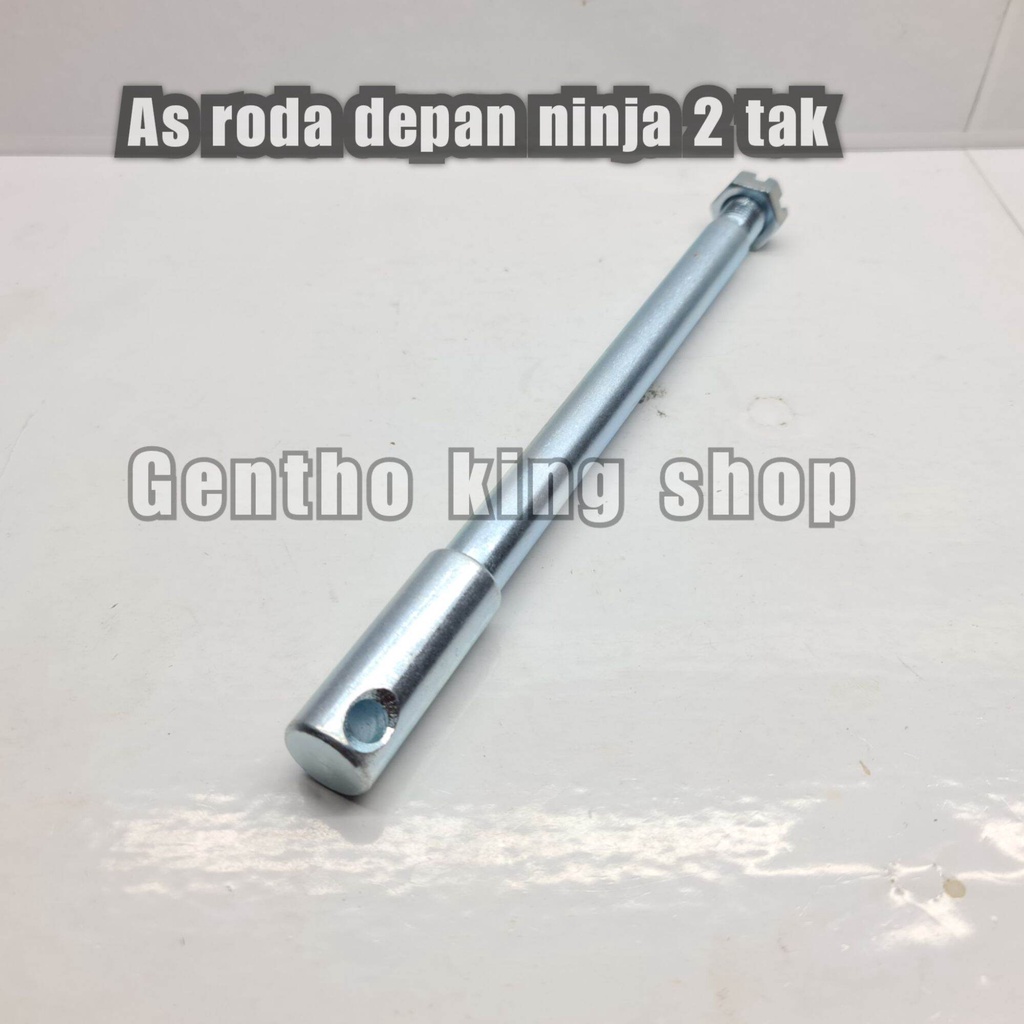 Jual AS RODA DEPAN KAWASAKI NINJA 150 R RR SS S | Shopee Indonesia