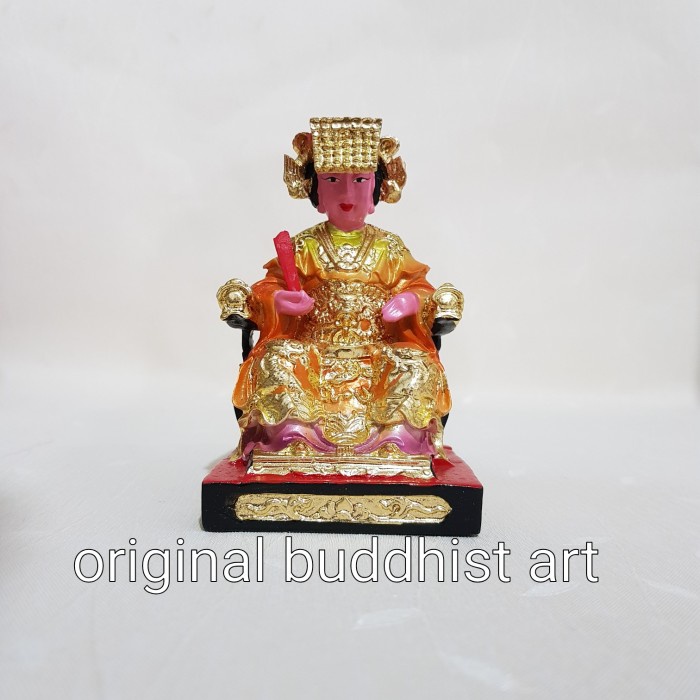 Jual Patung Dewi Tian Shang Sheng Mu/ Macopo /mazu 4 Inch | Shopee ...