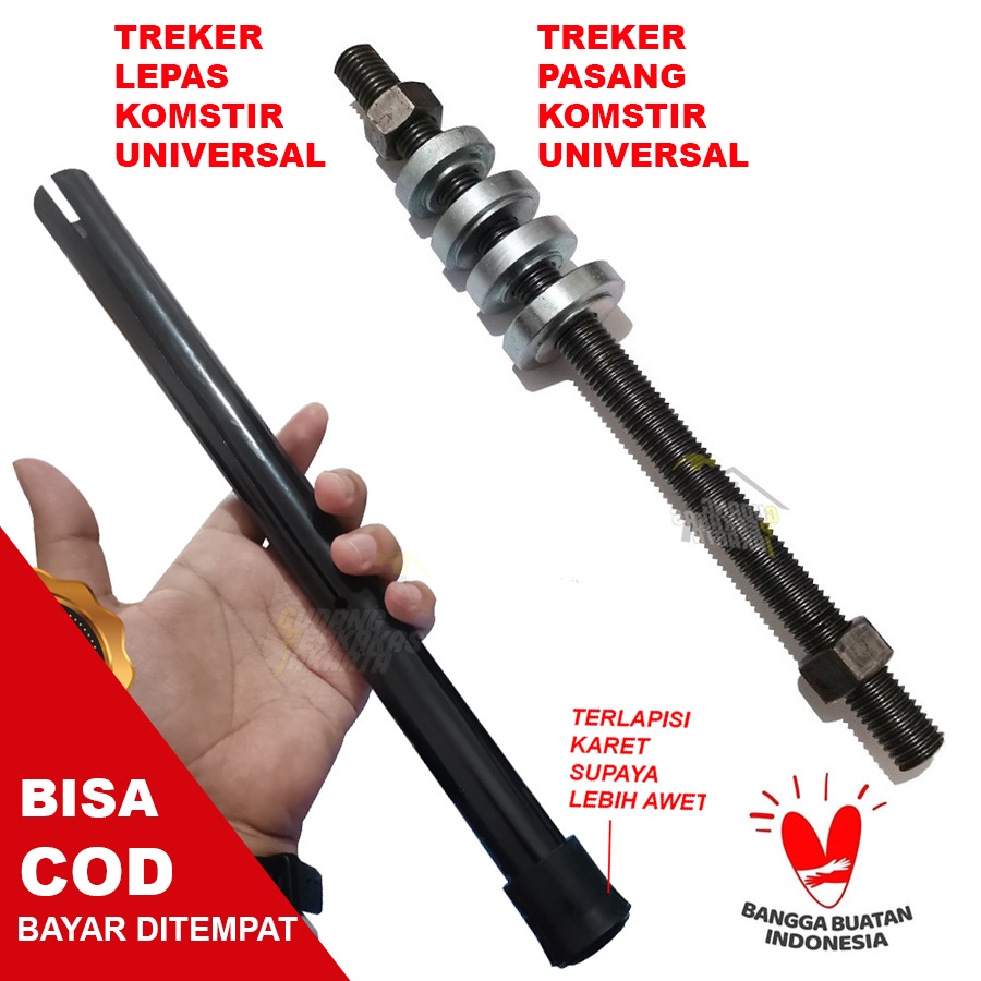 Jual Treker Komstir Universal / Alat Pasang Komstir Semua Motor / Kunci ...