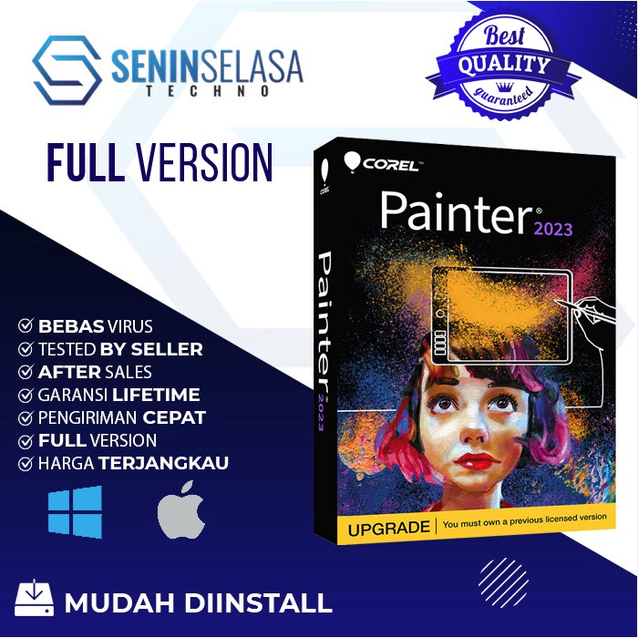 Corel Painter: Perangkat Lunak Seni Digital untuk Ilustrator
