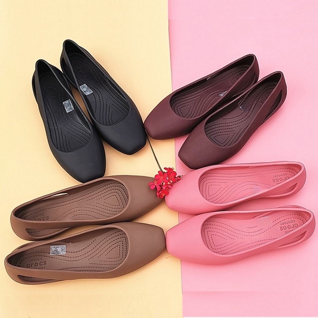 Crocs Sloane Flat Comfortable And Stylish Crocs Sloane Flat For