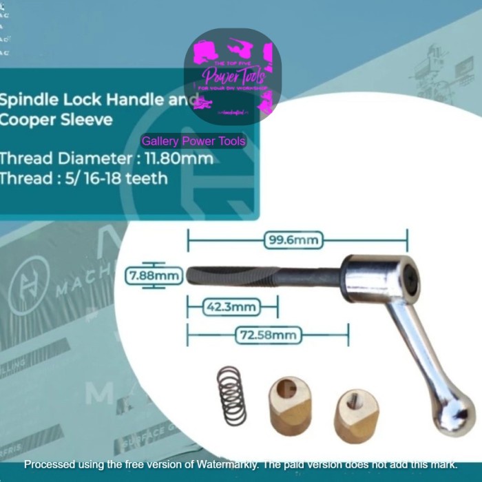 Jual Baut Meja Milling Machine Spindle Locking Handle Milling Lathe Workbench Shopee Indonesia