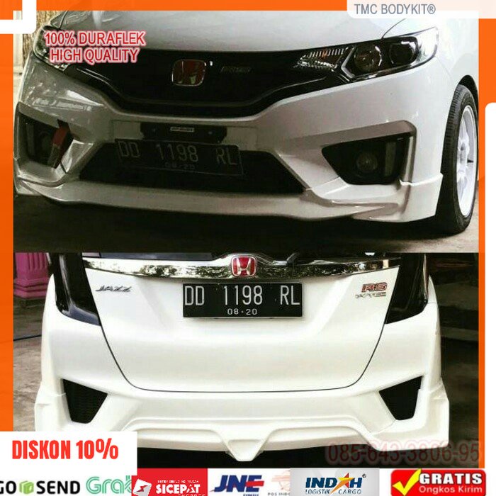 Jual bodykit honda jazz gk5 mugen BODY KIT BODIKIT Shopee Indonesia