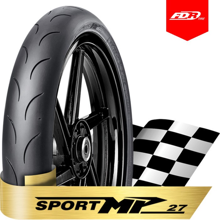 Jual BAN FDR RACING TUBELESS MP 27 UKURAN 90/80 | Shopee Indonesia