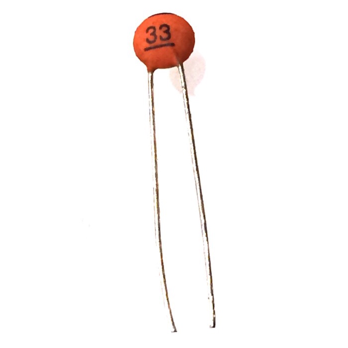 Jual Kapasitor 33pF 33 50V Ceramic Multilayer Capacitor Keramik 33pf ...