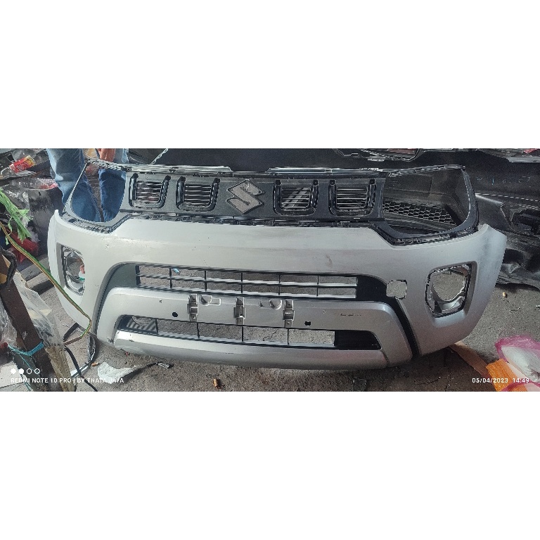 Jual Upgrade Bumper dan grill suzuki ignis 2020 2021 2022 2023 | Shopee ...
