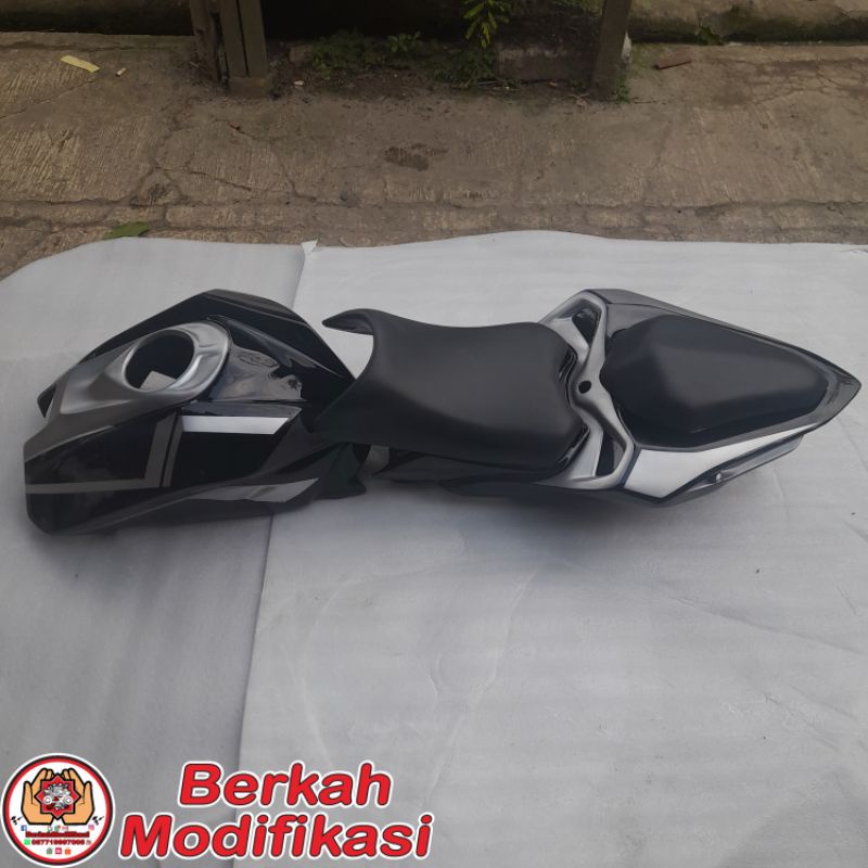 Jual Cover Kondom Tangki Body Belakang Model Cbr Rr Pnp Yamaha Vixion Nvl Nva