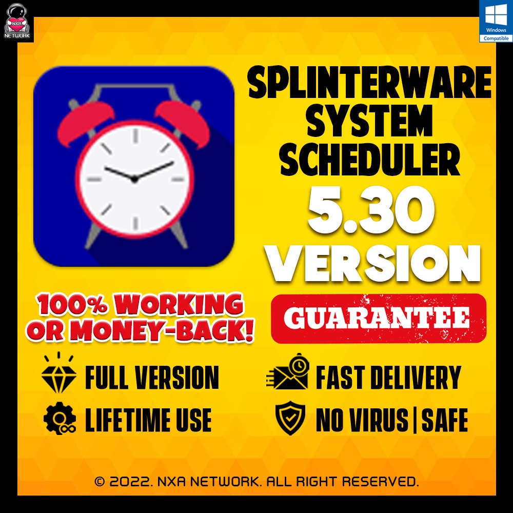 splinterware system scheduler