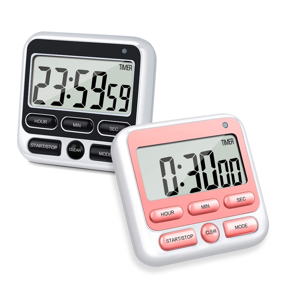 Jual Kitchen Timer Digital Stopwatch Masak Dapur - Cooking Alarm Kopi ...