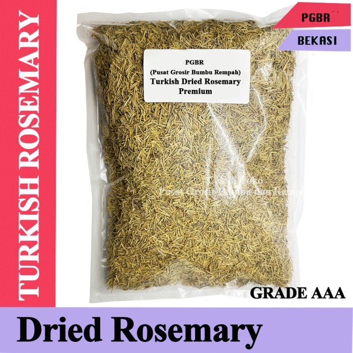 Jual Dried Rosemary 500 gr / Daun Rosemary Kering Premium / Daun ...