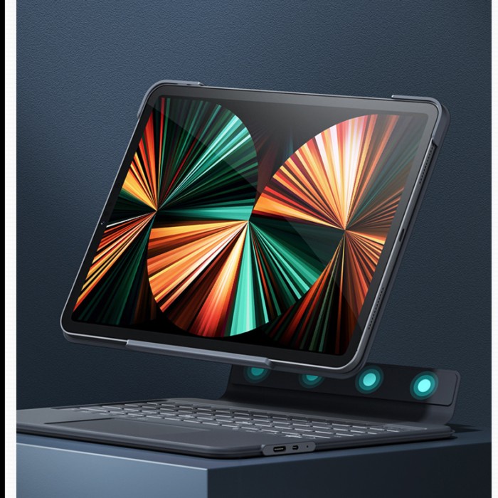 Jual Benks Keyboard Case for Ipad Pro with Detachable Keyboard Pro 11