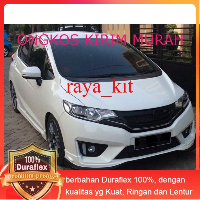 Jual BODYKIT jazz gk5 js racing DS2 BODY KIT HONDA JAZZ BODIKIT HONDA