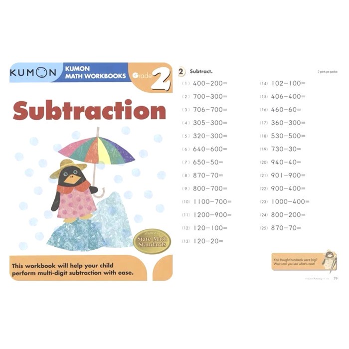Jual Buku Kumon MATEMATIKA BERHITUNG FULL COLOUR Math Workbooks Grade 1 ...