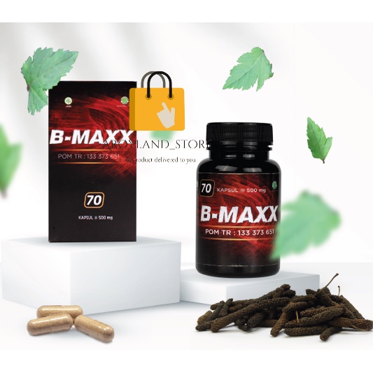 Jual B-MAXX HERBAL ,B-MAXX ,B-MAXX ORIGINAL 1 BOTOL ISI 70 KAPSUL ...