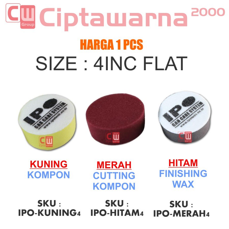 Jual 1 Pcs Busa Poles IPO 4