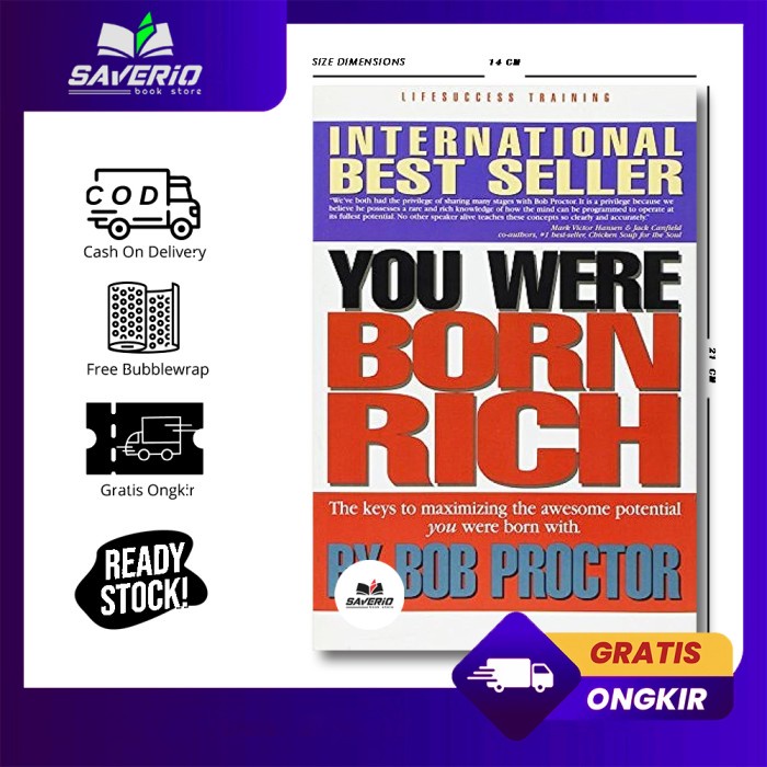 Jual You Were Born Rich by Bob Proctor | Shopee Indonesia