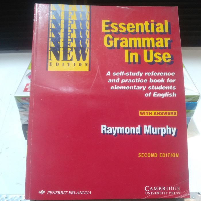 Jual Essential Grammar In Use Raymond Murphy Second Edition Original Shopee Indonesia 