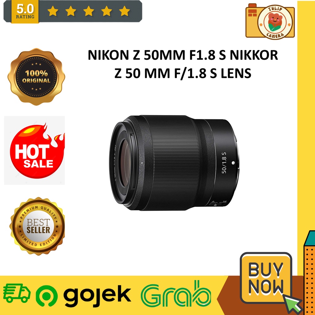 Nikon Nikkor Z 50mm f/1.8 S (käytetty