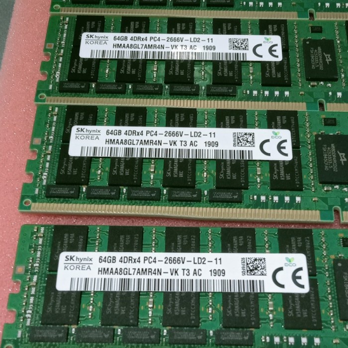 Jual RAM SERVER HPE Smart memory 64GB 4DRX4 PC4-2666V | Shopee Indonesia