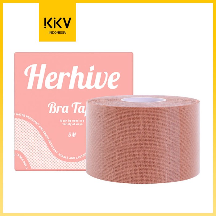 Jual KKV Herhive Chest lift Bra Tape Penutup Payudara Shopee Indonesia