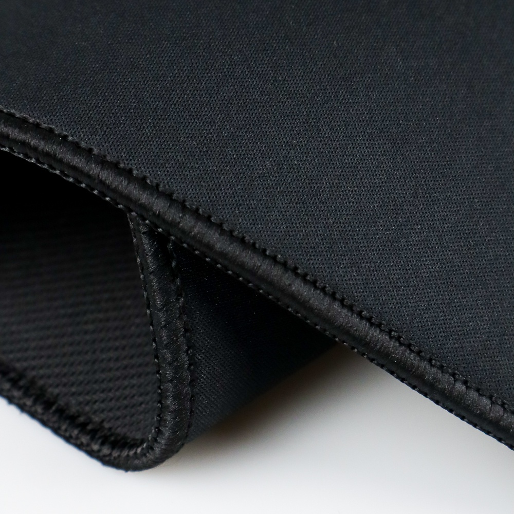 Jual MousePad Tatakan Meja Alas Mouse pad besar 40cm x 90cm Hitam polos ...
