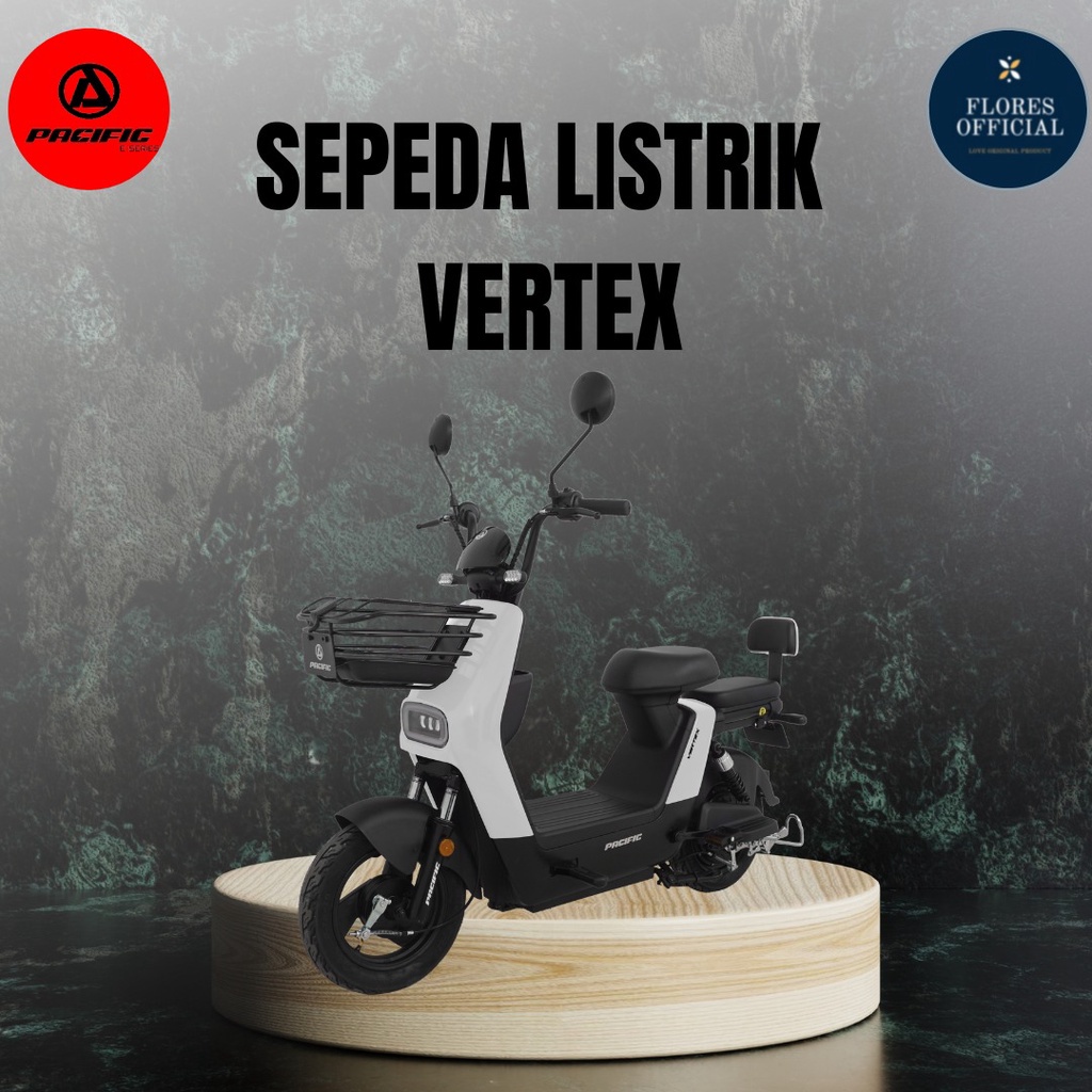 Jual Sepeda Listrik Pacific Vertex Sepeda Motor Listrik Shopee Indonesia