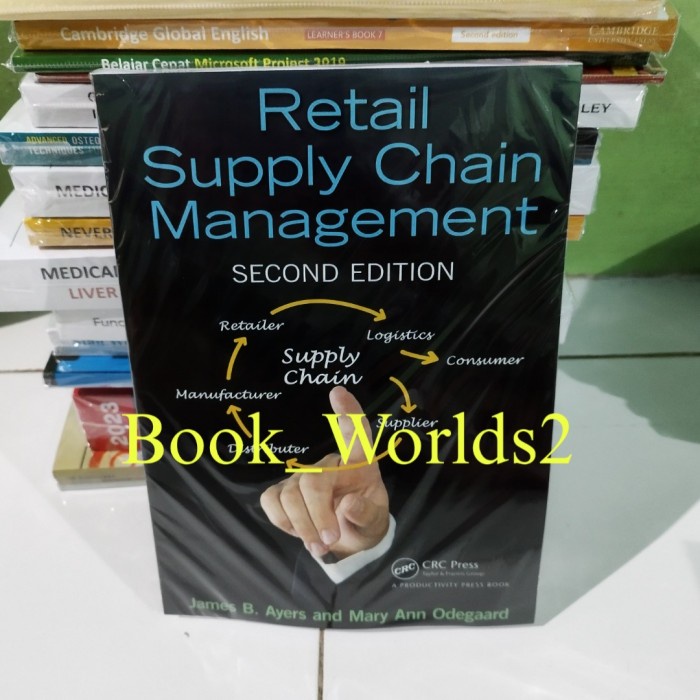 Jual Retail Supply Chain Management 2nd Second Edition By Ayers 2 ( Buku ) Shopee Indonesia